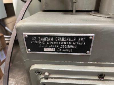 Blanchard 22K-42 Vertical Spindle Rotary Surface Grinder-14